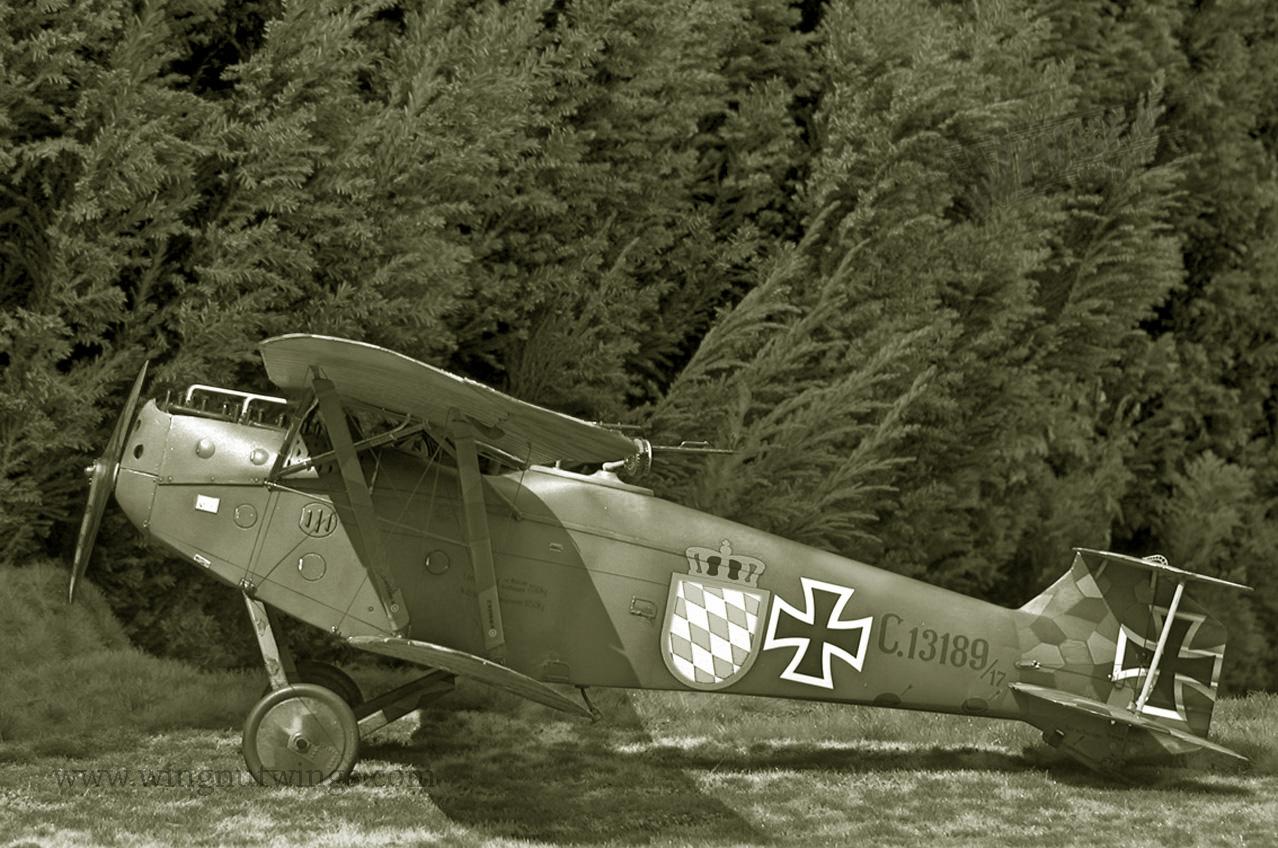 Wingnut Wings - 1/32 Hannover Cl.II Wingnut Wings - 1/32 Hannover Cl.II